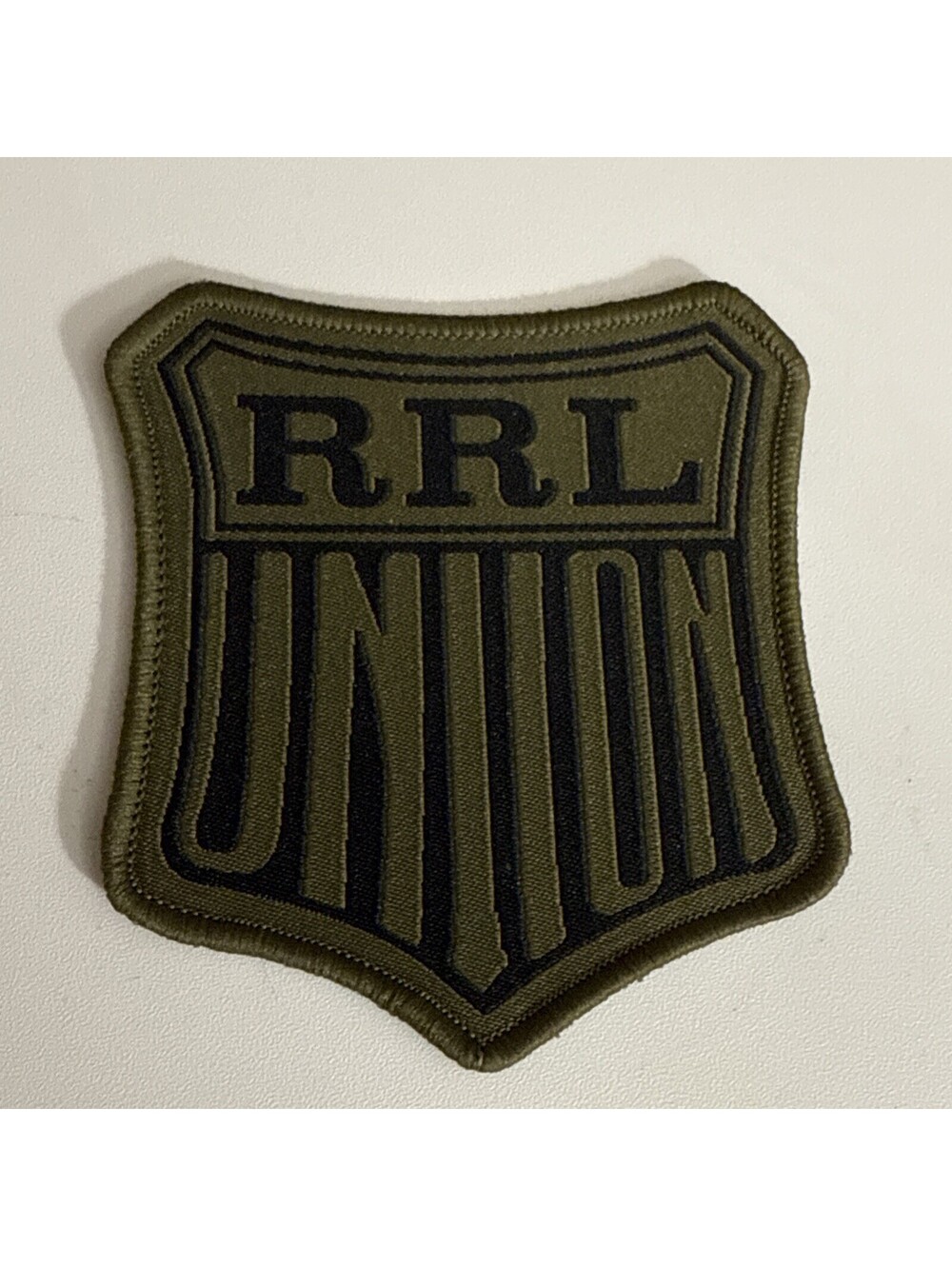 LARGE POLO RALPH LAUREN PATCHES RRL UNION 3.5 INCH